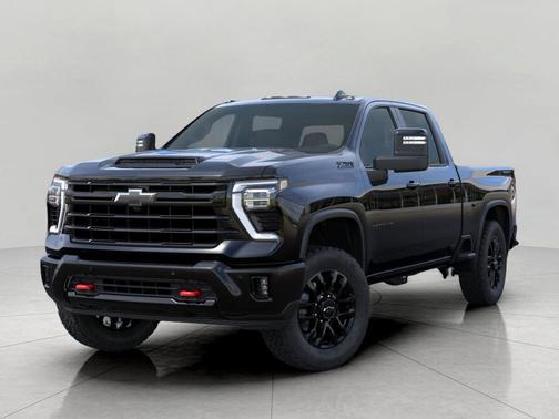 Black 2026 Chevrolet Silverado 2500 LTZ