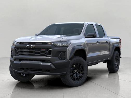 Sterling Gray Metallic 2026 Chevrolet Colorado Trail Boss