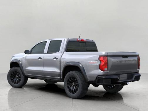 Sterling Gray Metallic 2026 Chevrolet Colorado Trail Boss