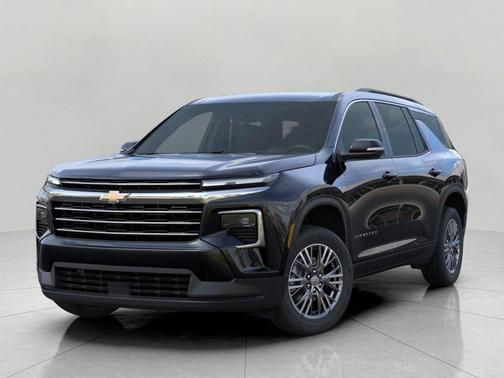 Mosaic Black Metallic 2026 Chevrolet Traverse LT
