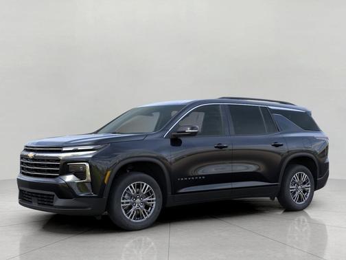 Mosaic Black Metallic 2026 Chevrolet Traverse LT