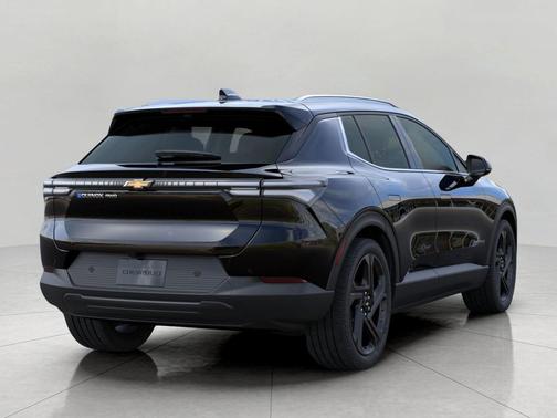 Black 2026 Chevrolet Equinox EV LT