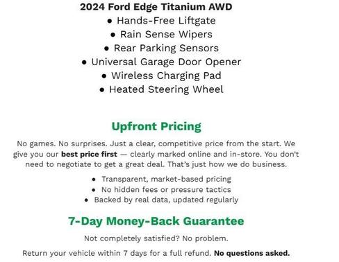 2024 Ford Edge Titanium