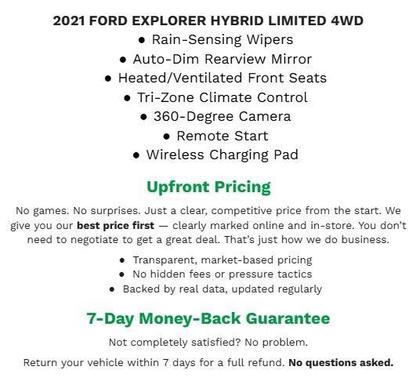 CARBONIZED GRAY METALLIC 2021 Ford Explorer Limited
