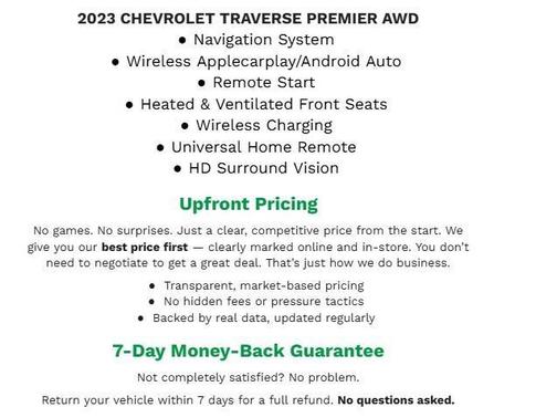 2023 Chevrolet Traverse Premier