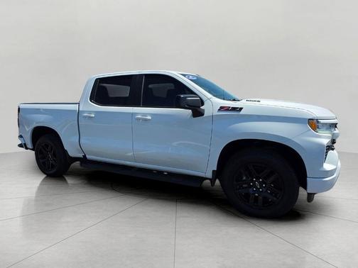 Summit White 2023 Chevrolet Silverado 1500 RST