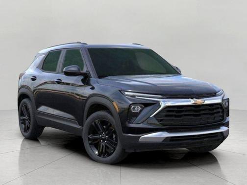 Mosaic Black Metallic 2026 Chevrolet Trailblazer LT