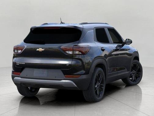 Mosaic Black Metallic 2026 Chevrolet Trailblazer LT