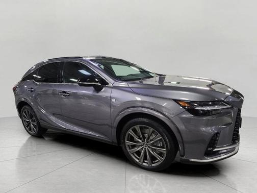 2023 Lexus RX 350 F SPORT Handling