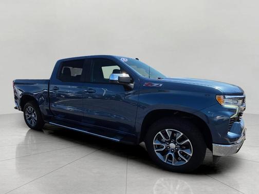Lakeshore Blue Metallic 2024 Chevrolet Silverado 1500 LT