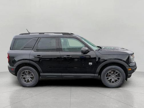 SHADOW BLACK 2022 Ford Bronco Sport Big Bend