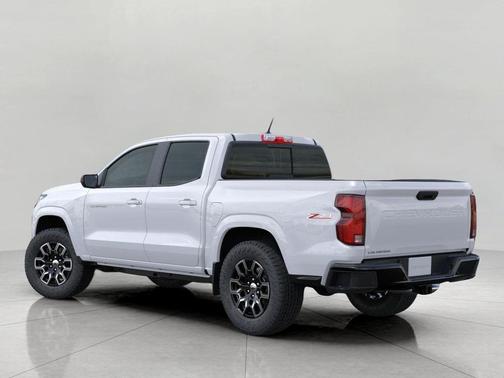 Summit White 2026 Chevrolet Colorado Z71