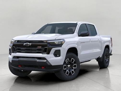 Summit White 2026 Chevrolet Colorado Z71