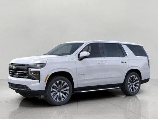 Polar White Tricoat 2026 Chevrolet Tahoe 4WD High Country