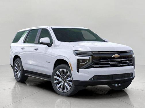 Polar White Tricoat 2026 Chevrolet Tahoe 4WD High Country