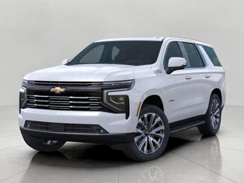 Polar White Tricoat 2026 Chevrolet Tahoe 4WD High Country