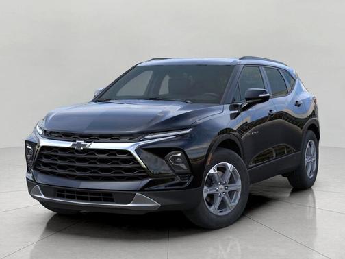 Black 2026 Chevrolet Blazer 3LT