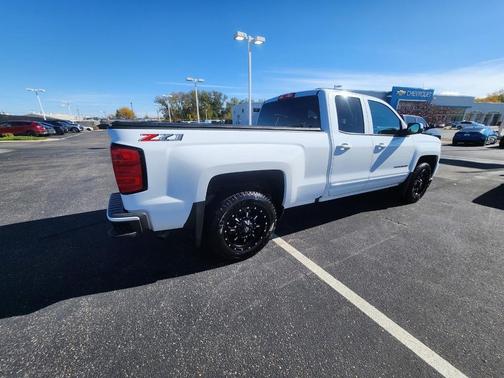 2018 Chevrolet Silverado 1500 2LT
