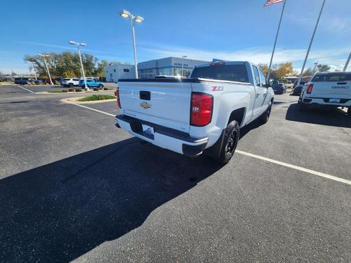 2018 Chevrolet Silverado 1500 2LT