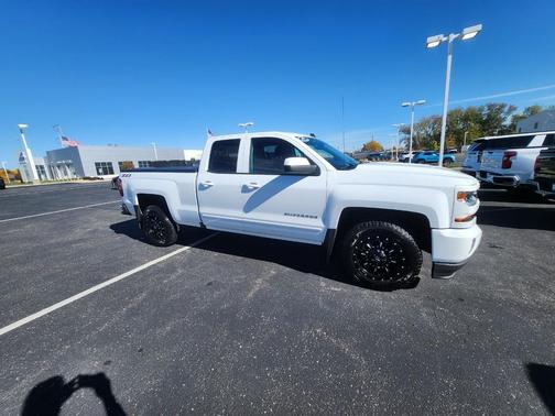 2018 Chevrolet Silverado 1500 2LT