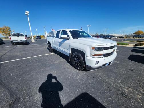 2018 Chevrolet Silverado 1500 2LT