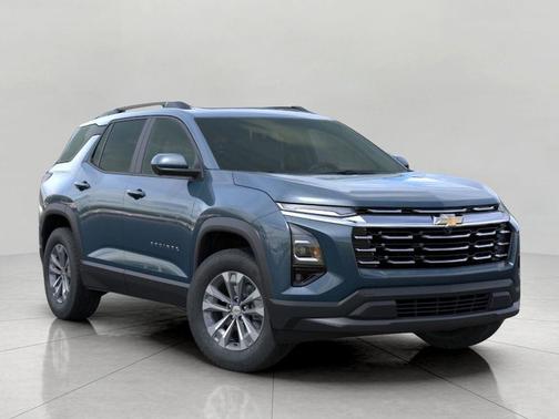 Lakeshore Blue Metallic 2026 Chevrolet Equinox 1LT