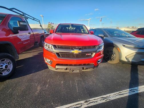 2016 Chevrolet Colorado Z71