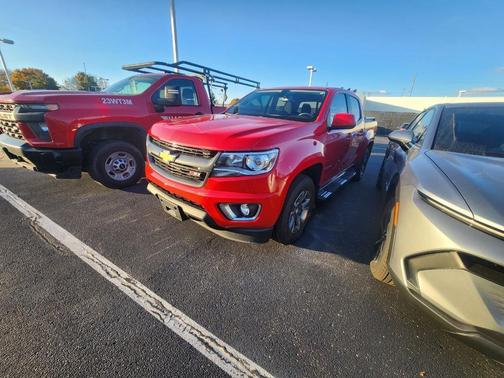 2016 Chevrolet Colorado Z71