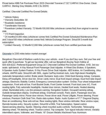 2025 Chevrolet Traverse LT