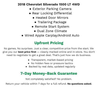 2018 Chevrolet Silverado 1500 2LT