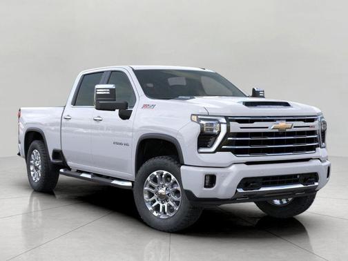 Summit White 2026 Chevrolet Silverado 2500 LT