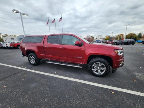 2017 Chevrolet Colorado Z71