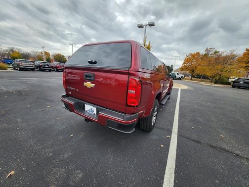 2017 Chevrolet Colorado Z71