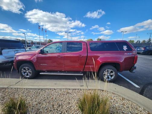 2017 Chevrolet Colorado Z71