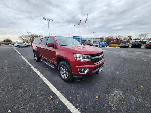 2017 Chevrolet Colorado Z71