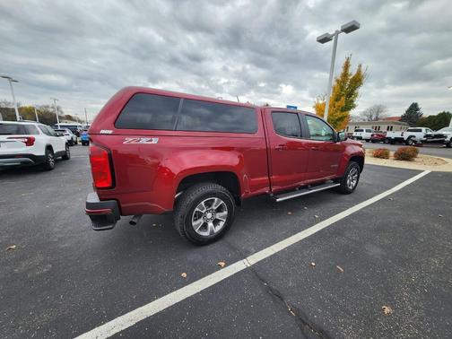 2017 Chevrolet Colorado Z71