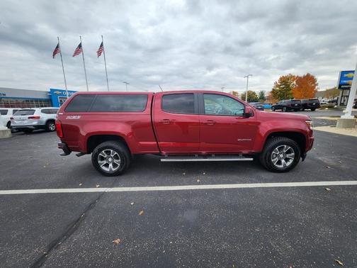 2017 Chevrolet Colorado Z71