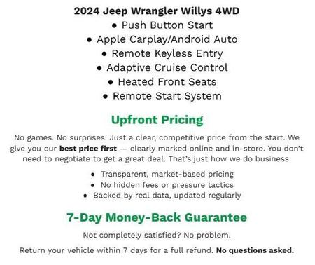 2024 Jeep Wrangler Sport