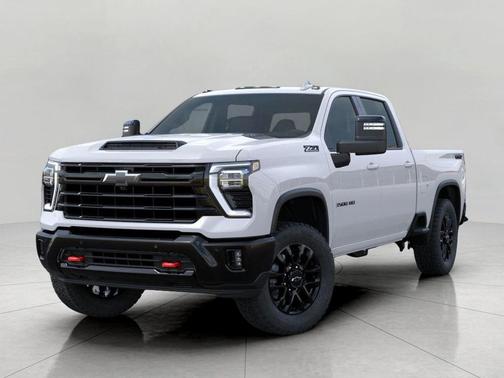 Summit White 2026 Chevrolet Silverado 3500 LTZ