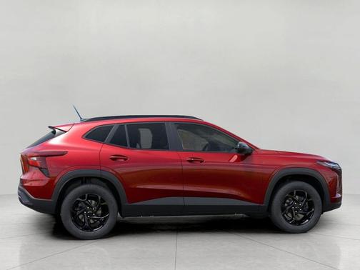 Apex Red 2026 Chevrolet Trax LT