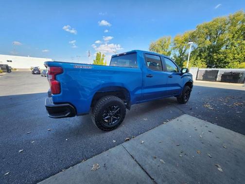 2024 Chevrolet Silverado 1500 Custom Trail Boss