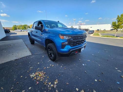 2024 Chevrolet Silverado 1500 Custom Trail Boss