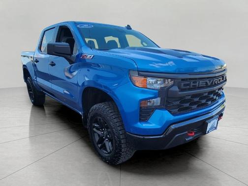 2024 Chevrolet Silverado 1500 Custom Trail Boss