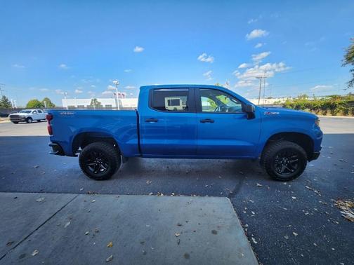 2024 Chevrolet Silverado 1500 Custom Trail Boss