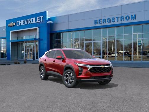 Apex Red 2026 Chevrolet Trax LT