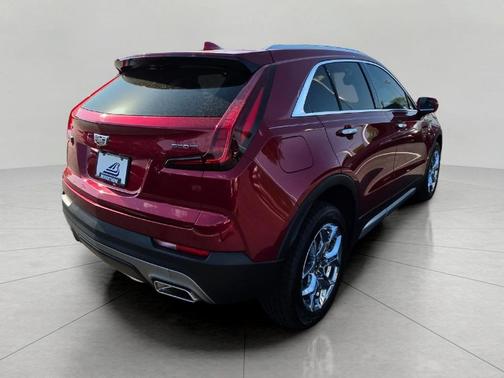 Infrared Tintcoat 2021 Cadillac XT4 Premium Luxury