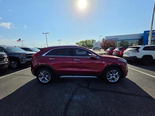 Infrared Tintcoat 2021 Cadillac XT4 Premium Luxury