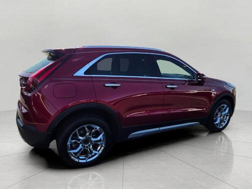 Infrared Tintcoat 2021 Cadillac XT4 Premium Luxury