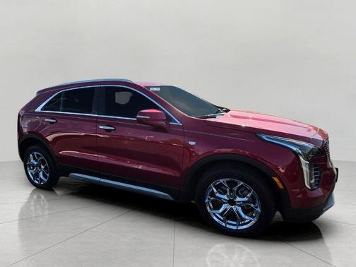 Infrared Tintcoat 2021 Cadillac XT4 Premium Luxury