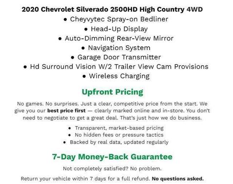 Iridescent Pearl Tricoat 2020 Chevrolet Silverado 2500 High Country